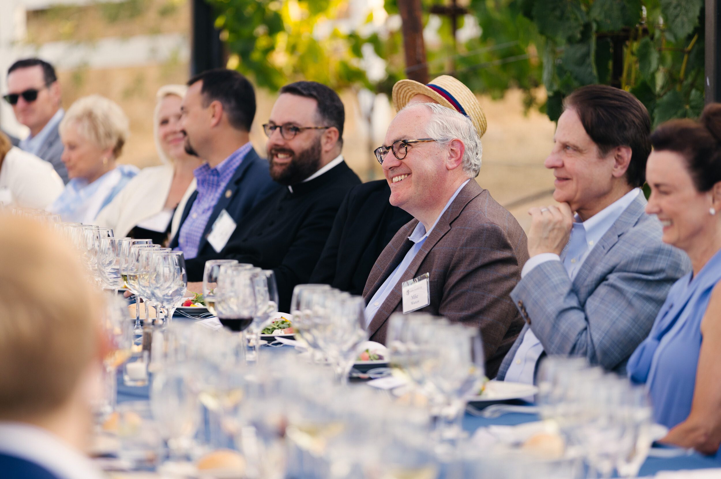 Summer Conference Example 15TH ANNUAL SUMMER CONFERENCE - The Napa Institute